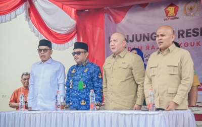 Serap Aspirasi, Anggota DPR RI Sabam Rajagukguk Kunjungi Kota Padangsidimpuan