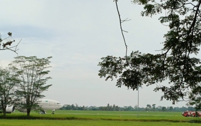 Pesawat Haji Diteror Bom Mendarat Darurat di Kualanamu, Ini Penjelasan Angkasa Pura Indonesia