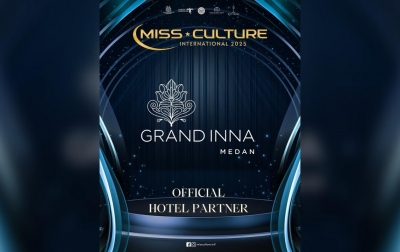 Grand Inna Medan Hotel Salah Satu Partner Kerja Sama Mr/Miss Culture International 2025