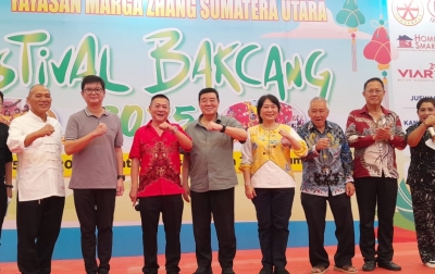 Melestarikan Budaya Tradisional Tionghoa Lewat Festival Bakcang 2025
