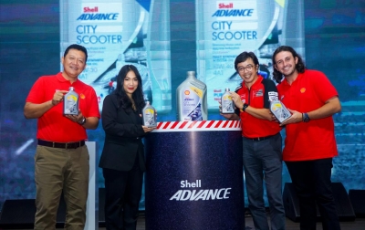 Shell Advance City Scooter Berteknologi PurePlus, Buat Tarikan Mesin Lebih Halus