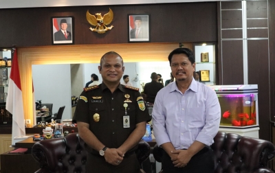 Prof Ridha Dharmajaya Pimpin MPI Medan, Ajak Kejari Bersinergi Tebar Kebaikan