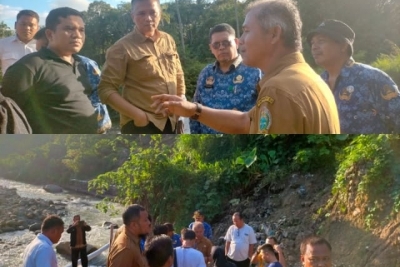 Tinjau Irigasi Ujung Gurap, Komisi II DPRD Sidimpuan Tekankan Solusi Cepat Dan Segera Gelar RDP