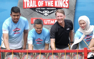 Trail of the Kings - Lake Toba, Satu-Satunya Lari Lintas Alam di Indonesia dengan Lisensi Resmi UTMB