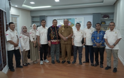 Bupati Asahan Terima Kunjungan Rektor UNA