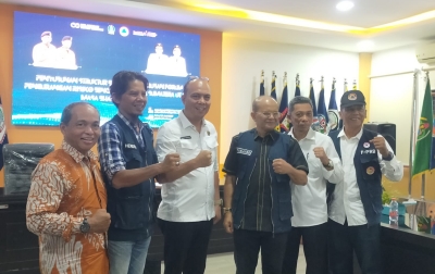 Prof. Bahdin Nur Tanjung Ketua FPRB Sumut 2025–2028