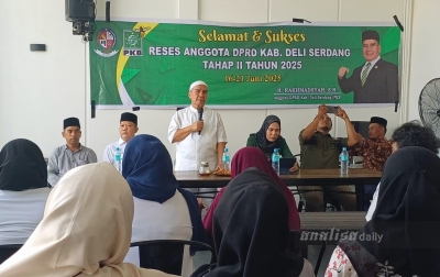Rakhmadsyah Serap Aspirasi Masyarakat  Sekaligus Konsolidasi PKB