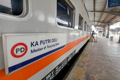 KAI Sumut: Pelaku Pelemparan Terhadap Kereta Api Dapat Dikenai Pidana Penjara Seumur Hidup
