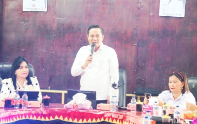 Pengelolaan Aset dan SDM Unggul Kunci Kemajuan Di Nias Barat