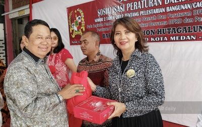 Henry Jhon Hutagalung Minta Gereja Katolik St Antonius Ditetapkan Cagar Budaya