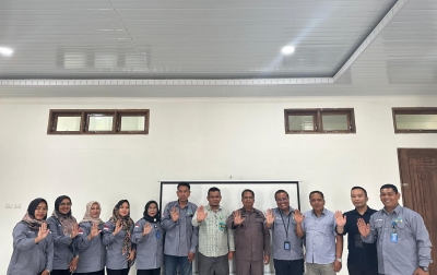 Kejari Siap Kolaborasi Dengan P2TP2A Palas