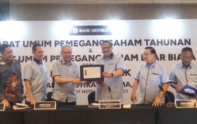 Laksanakan RUPST dan RUPSLB, Bank Mestika Catat Pencapaian Laba Bersih Rp 403 Miliar pada 2024