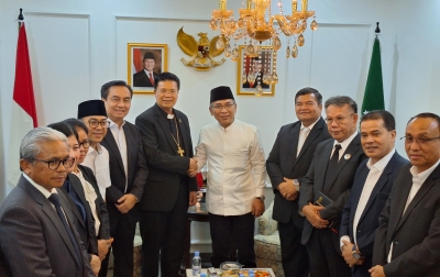 HKBP dan PBNU Kampanyekan Merawat Bumi untuk Jaga Lingkungan Hidup di Sumut, Ephorus Pdt Victor: Tutup TPL!