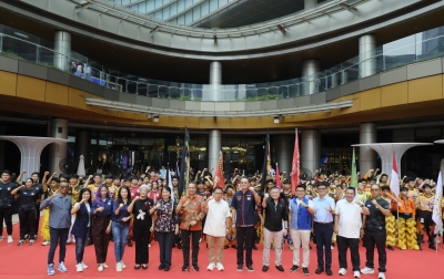 Kejuaraan Barongsai Naga Antar Pelajar dan Umum IPTI Sumut Cup Sukses