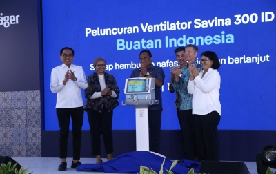 Dräger Indonesia Dukung Pemerataan Akses Kesehatan Lewat Savina 300 ID