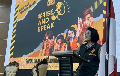 Brigjen Nurul Hadir di Sumut: Berani Bicara Selamatkan Sesama!