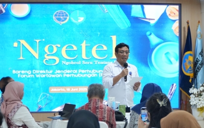 Kemenhub Hadirkan Stimulus Diskon Tiket Kapal Penumpang dan Gaungkan Isu Perlindungan Pelaut