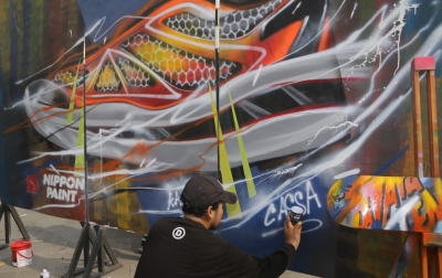 Art Your Life Meriahkan CFD Medan, Jadi Ajang Kreativitas dan Kolaborasi Komunitas