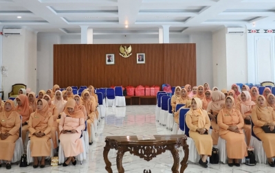 Ketua Baru DWP Madina Dilantik, Penasehat Tegaskan Solidaritas dan Inovasi