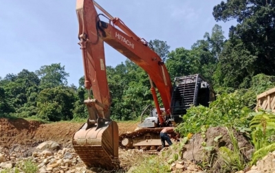 Aktivitas PETI Kembali Beroperasi di Sipogu, Ini Kata Kapolres Madina