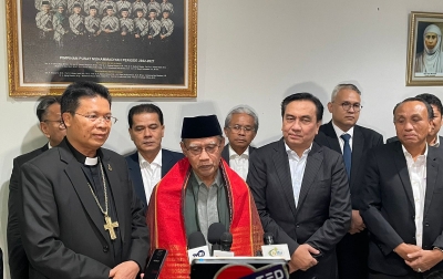 PP Muhammadiyah dan HKBP Sepakat Perangi Perusak Lingkungan Hidup