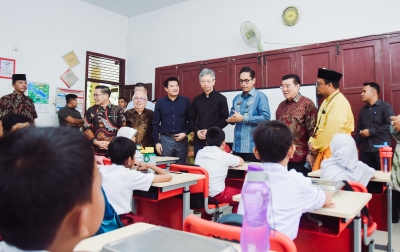 Walikota Medan- Dubes RRT Tinjau MBG, Sumbangkan Satu Dapur Umum
