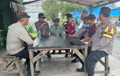 Pendekatan Sosiologis Polsek Tanjung Beringin Lewat Jumat Curhat, Ajak Warga Jaga Kamtibmas