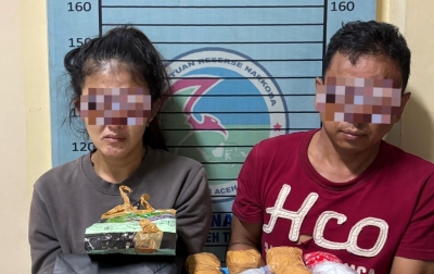 Polres Aceh Tenggara Ungkap Jaringan Narkoba Antar Provinsi, Sita 833,88 Gram Sabu