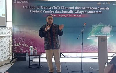 EKSyar Alami Peningkatan Global, BI Perkuat Strategis di Tiga Sektor