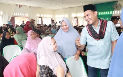 Muniruddin Ritonga Serap Aspirasi Warga di Desa Hurung Jilok, Fokus pada Pertanian, Kepemudaan dan Sosial Keagamaan