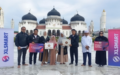 XLSMART Dukung Kemajuan Aceh, Perluas Jaringan untuk Konektivitas Lebih Baik