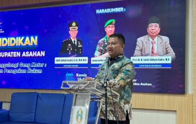 Wakil Bupati Asahan Hadiri Seminar Pendidikan