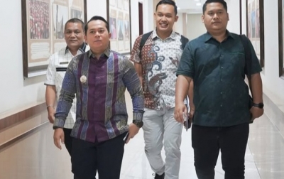 Bupati Putra  Mahkota Tandatangani MoU Program MBG