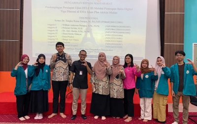 Pendampingan Persiapan Ujian DELF B1  Melalui Buku Digital Tiga Dimensi
