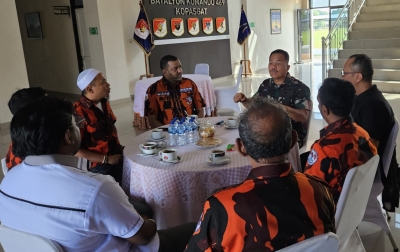 Danyon Kopasgat 469 Sebut Pemuda Pancasila Ibarat Keluarga Baginya
