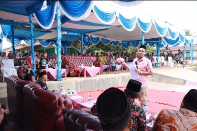 Muniruddin Ritonga Serap Aspirasi Lima Desa di Barumun Tengah: Warga Apresiasi dan Harap Perubahan Nyata