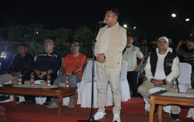 Wakil Bupati Asahan Lepas Peserta Marching Festival ke-III