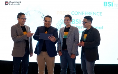 Momentum Akselerasi Islamic Ecosystem & Layanan Bullion Bank  melalui BSI International Expo 2025