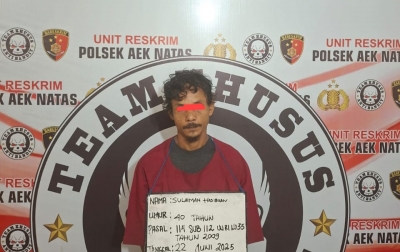 Polisi Tangkap Warga saat Transaksi Narkoba di Kebun Sawit