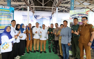 Kirab Bangga Kencana Harganas Ke-32 Di Madina Jadi Simbol Penguatan Keluarga
