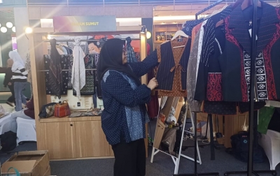 11 Karya Pelaku UMKM Sumut Ramaikan FESyar 2025 di Lampung