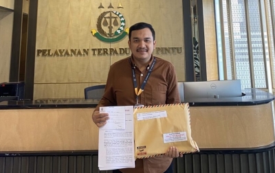 Pegiat Keadilan Laporkan Kajari Padangsidimpuan ke Kejagung dan Komjak