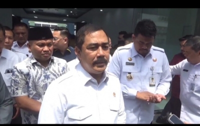 Ketua MWA Agus Andrianto Tinjau Asrama Putra dan Pembangunan Gedung UMKM USU