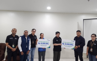 BPJS Ketenagakerjaan Medan Utara Gandeng BRILINK Perluas Cakupan Kepesertaan
