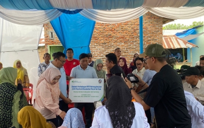 Pemkab Deliserdang Melindungi 2.164 Pekerja Rentan di Kecamatan Percut Seituan