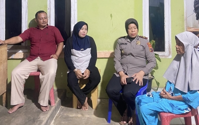 Baksos Jelang Hari Bhayangkara ke-79, Polres Labusel Bantu Pengobatan Warga Penderita Kanker Payudara