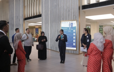 UDI Jalin Kerja Sama Magang Internasional di Mahsa Specialist Hospital