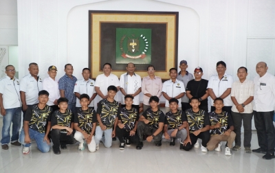Pertina Langkat Kirim 9 Atlet ke Kejurda Tinju Yunior 2025