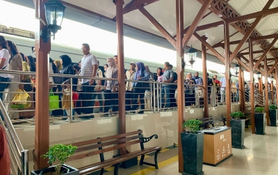 Stasiun Kuala Bingai: Akses Mudah dan Nyaman Menuju Medan hingga Bandara Kualanamu