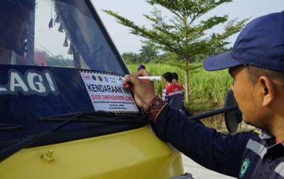Hutama Karya dan Dishub Tindak 75 Truk Over Dimension Over Loading di 5 Ruas Tol